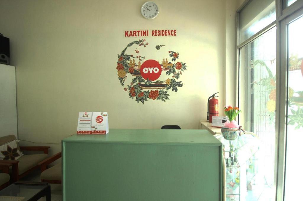 Oyo 1448 Kartini Residence Syariah Bandar Lampung Exterior photo
